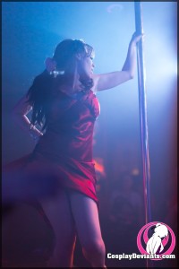 2016 - AX - ENT - IE - Cosplay Deviants - Aeris Party Pic 20160308