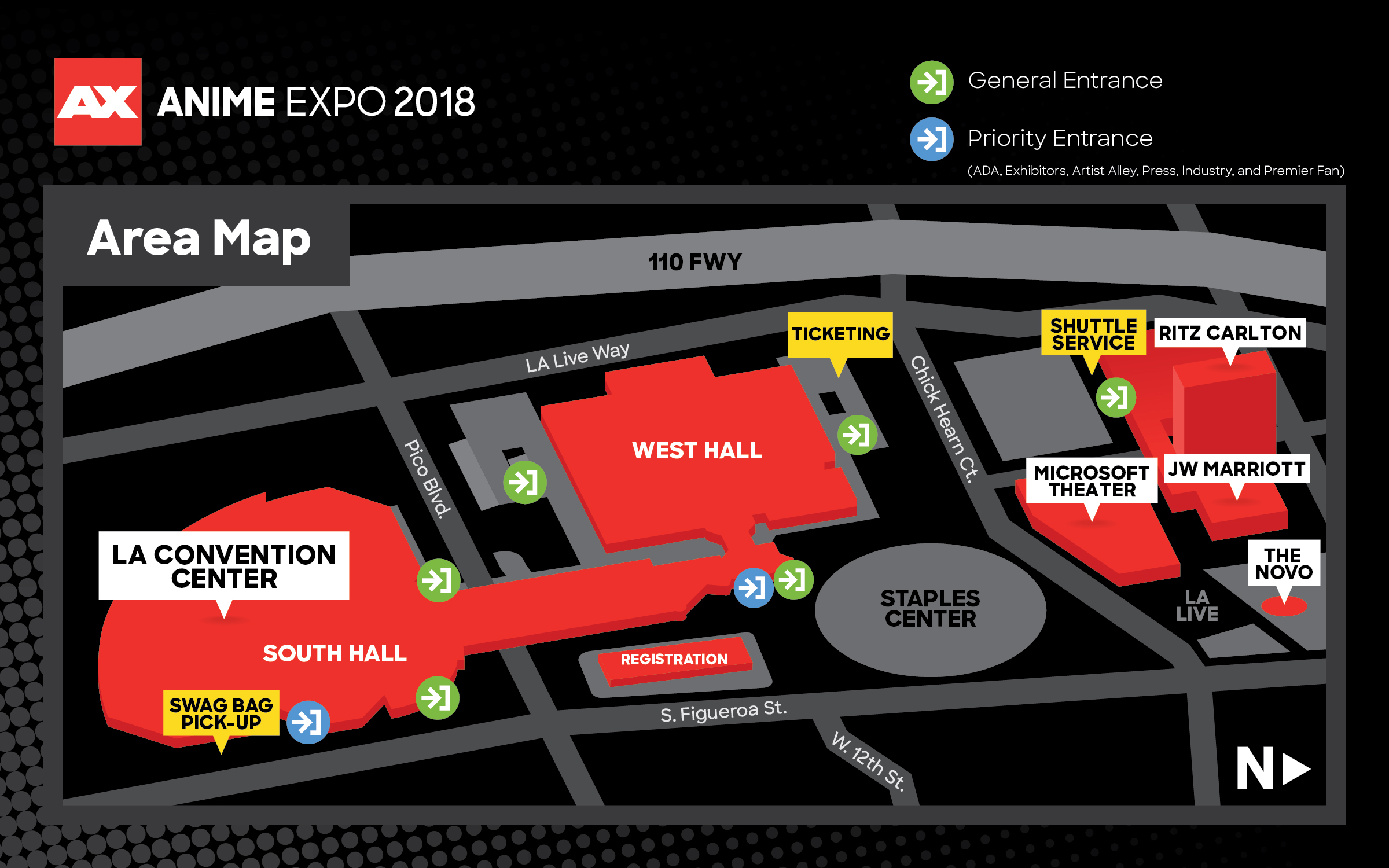 Preparing for Anime Expo 2018: Important Info & Helpful Resources