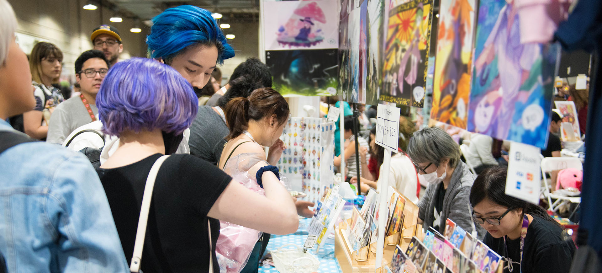 Anime Los Angeles 2014 Artist Alley