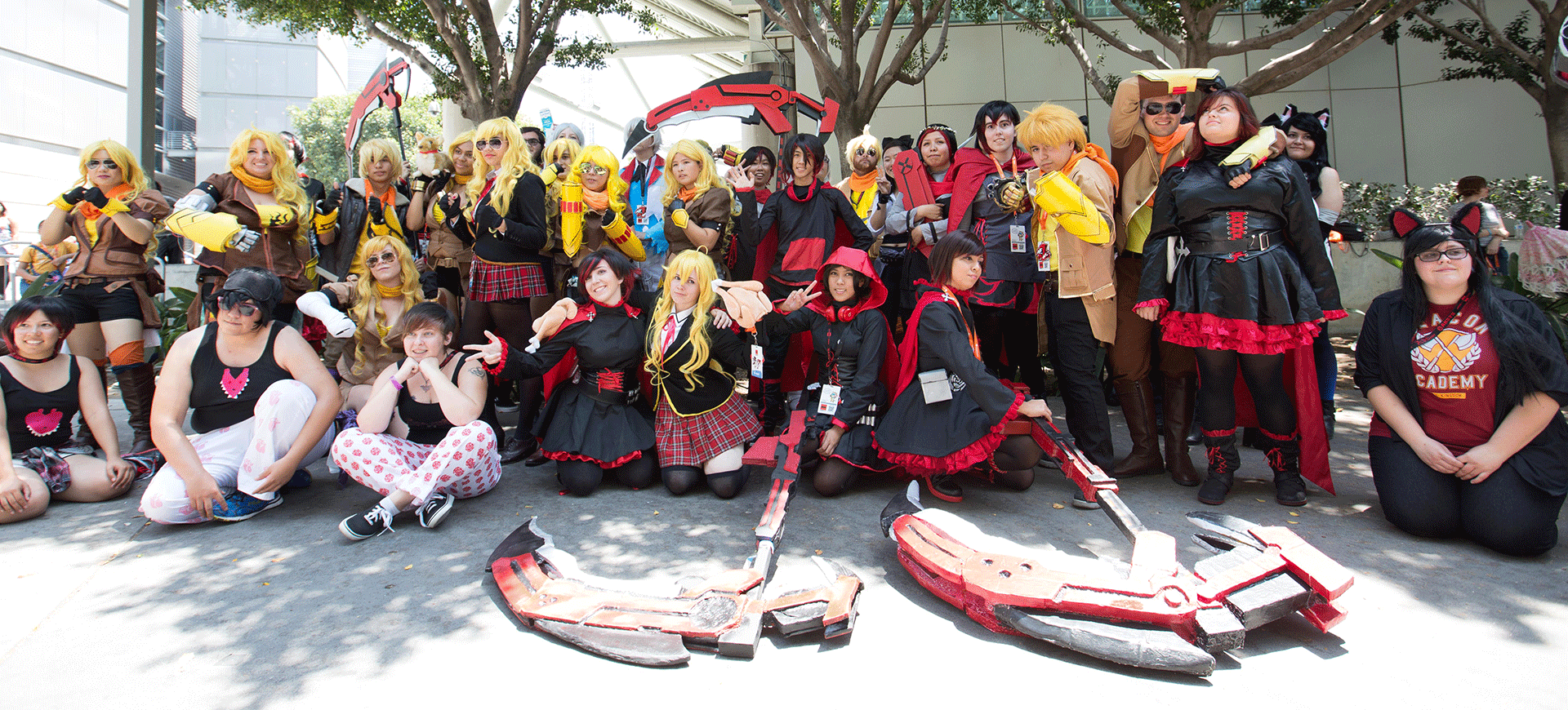 Magi Gathering @ Anime Expo 2014