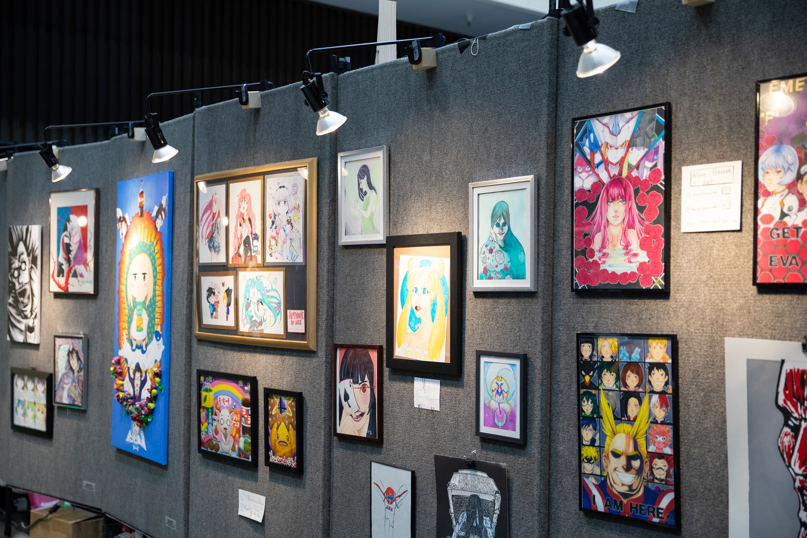 Anime Expo Los Angeles 2025 Exhibitors Odele Aridatha