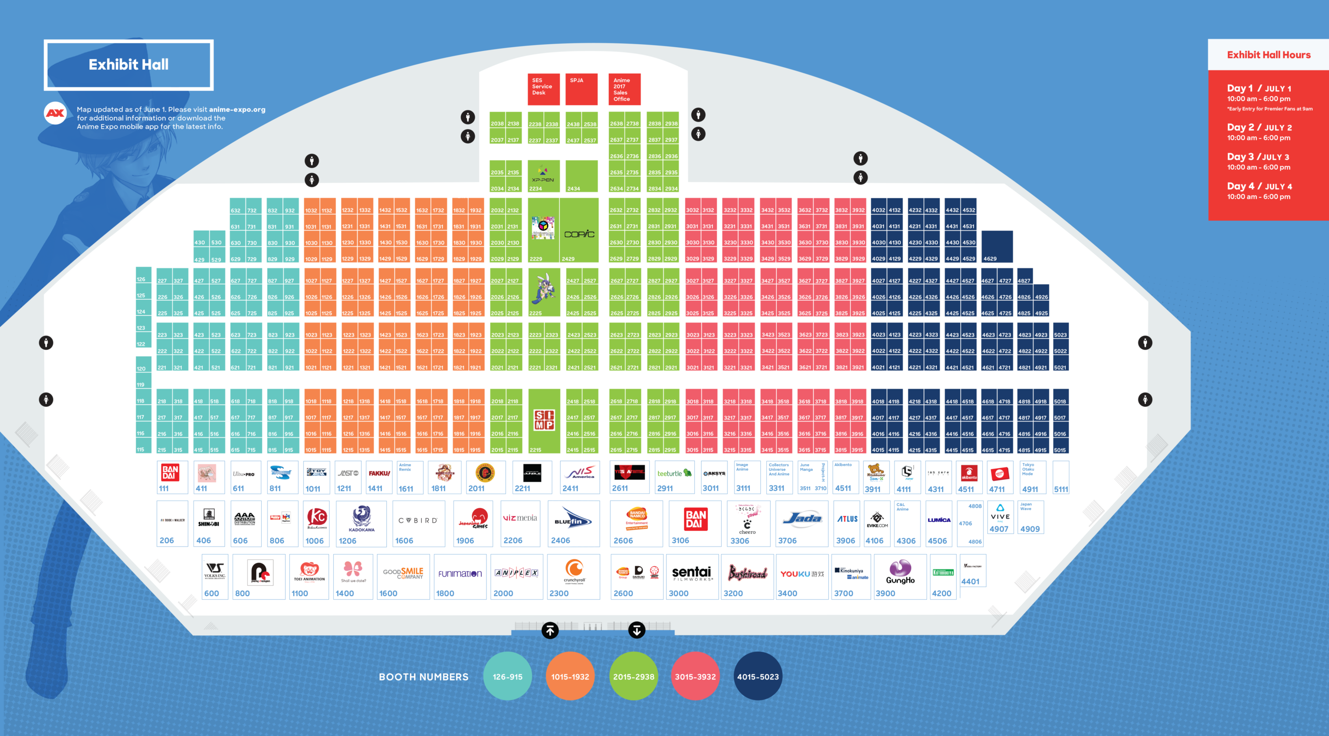 Anime Expo Schedule Updated