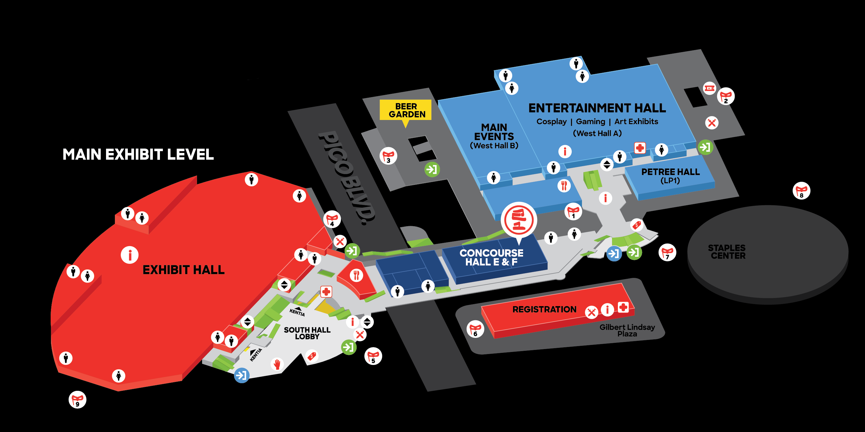 Anime Expo Registration Hours