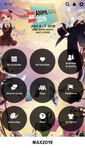 The AX 2019 Mobile App is LIVE! - Anime Expo