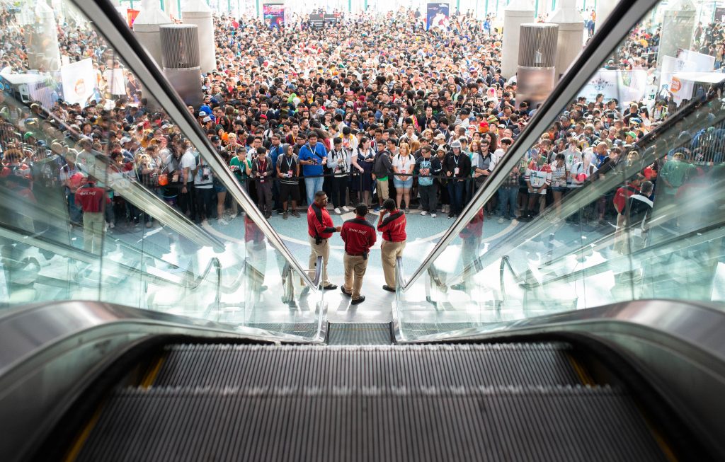 A Fond Look Back Anime Expo Moves To The Los Angeles Convention