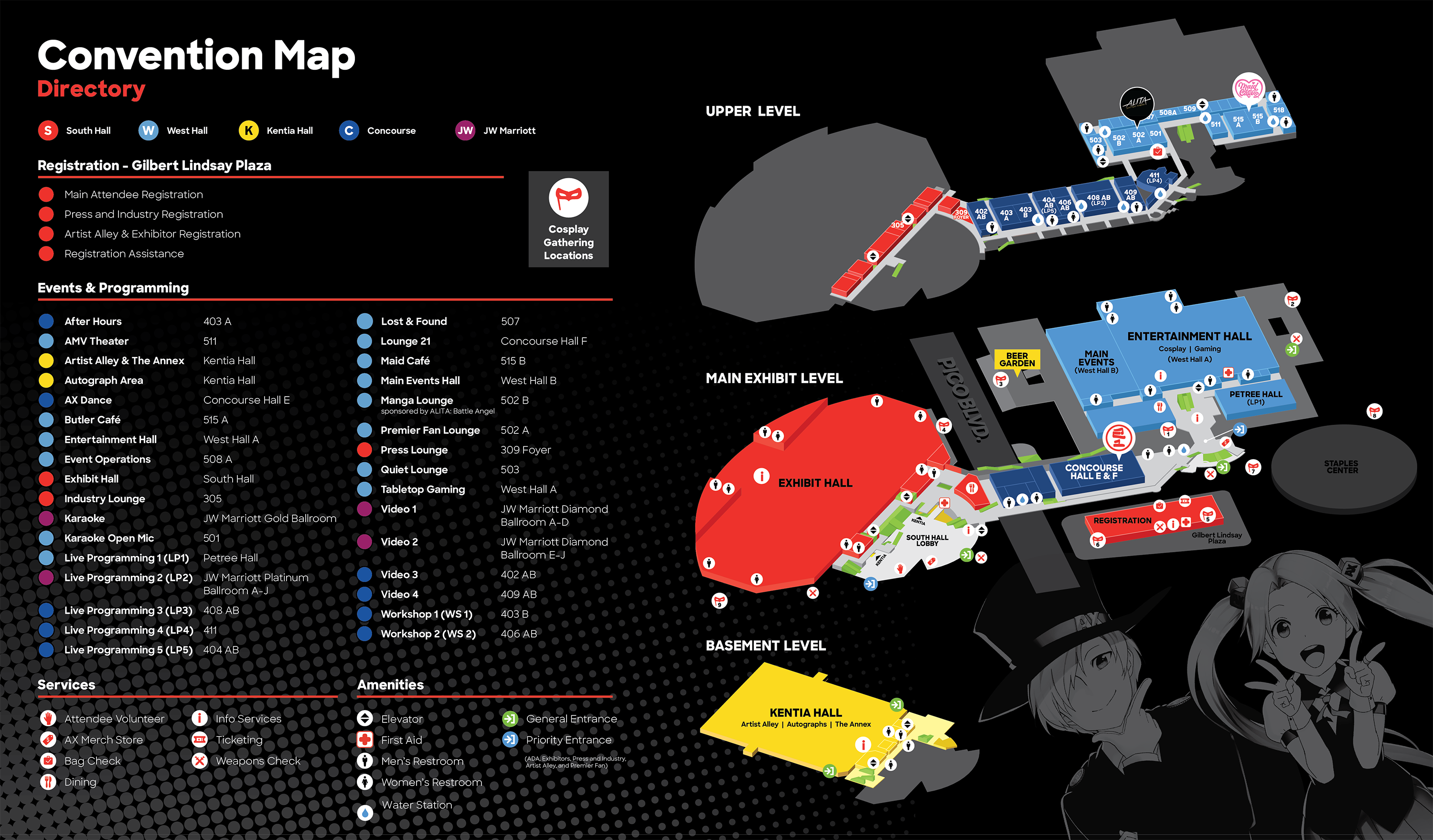 Anime Expo Schedule App