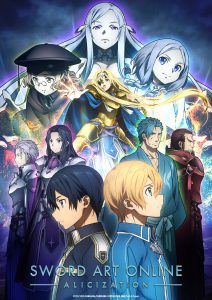 Sword Art Online: Alicization Confirms Special Anime Expo Event