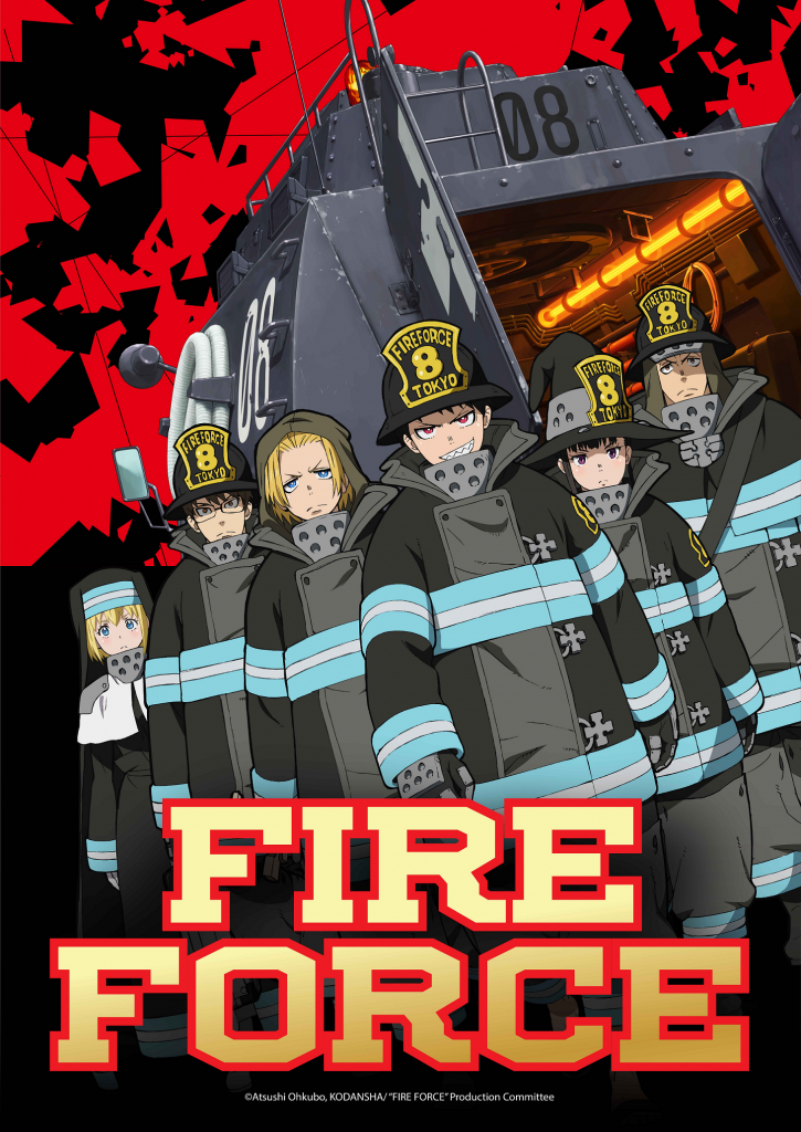 Fire Force  OFFICIAL PREVIEW 