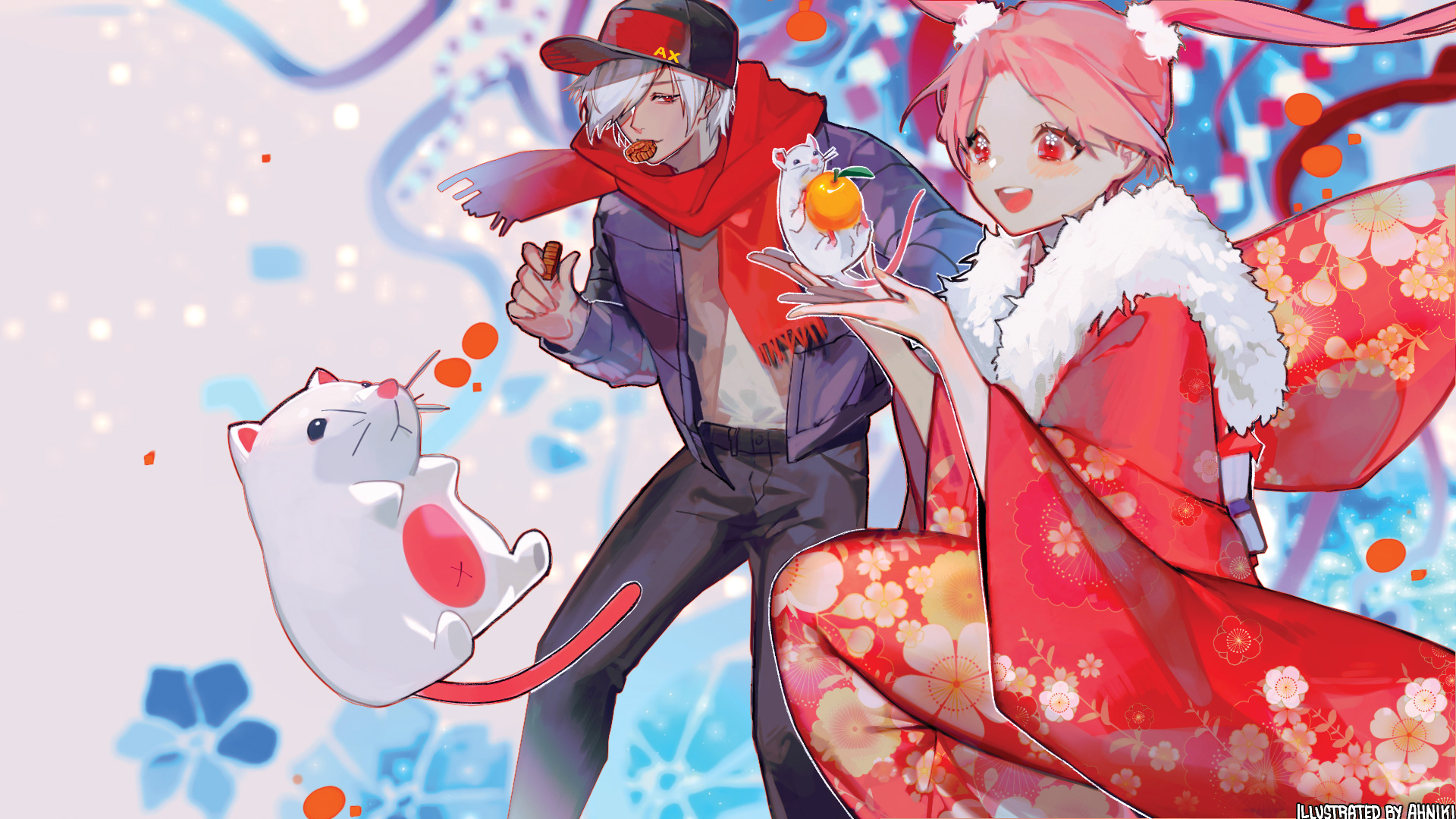 New Year 2020 Artist Collaboration Spotlight Ahniki Anime Expo