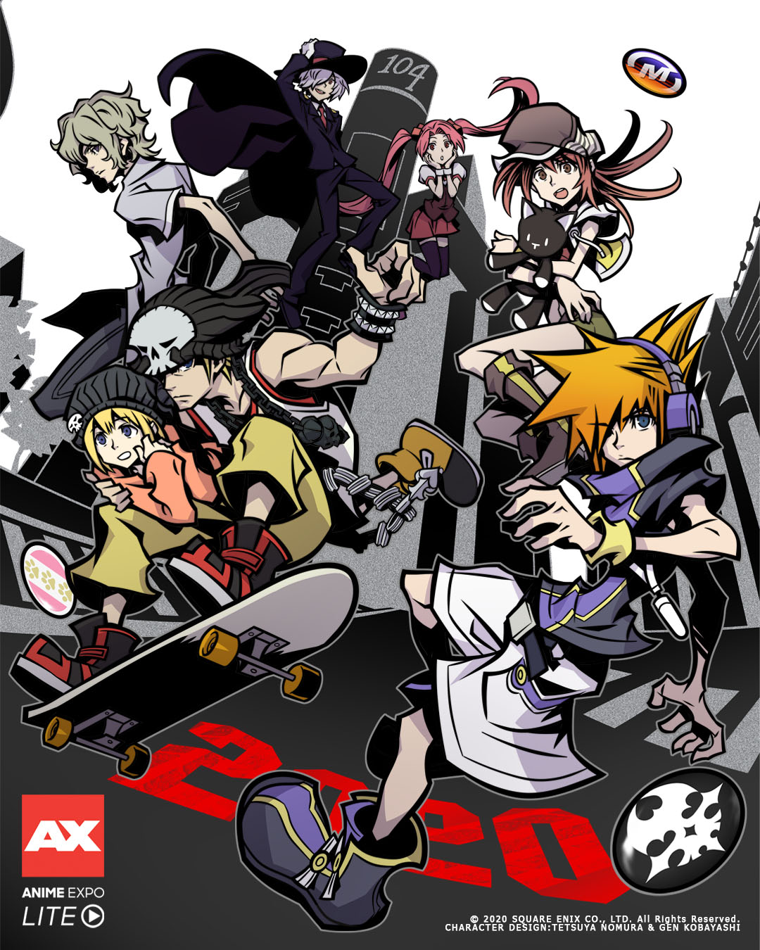 THE WORLD ENDS WITH YOU by Nomura Tetsuya