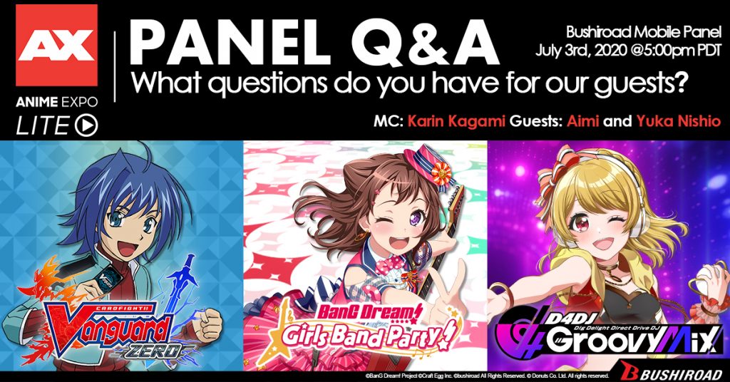 Anime Expo Artist Schedule Graphixly