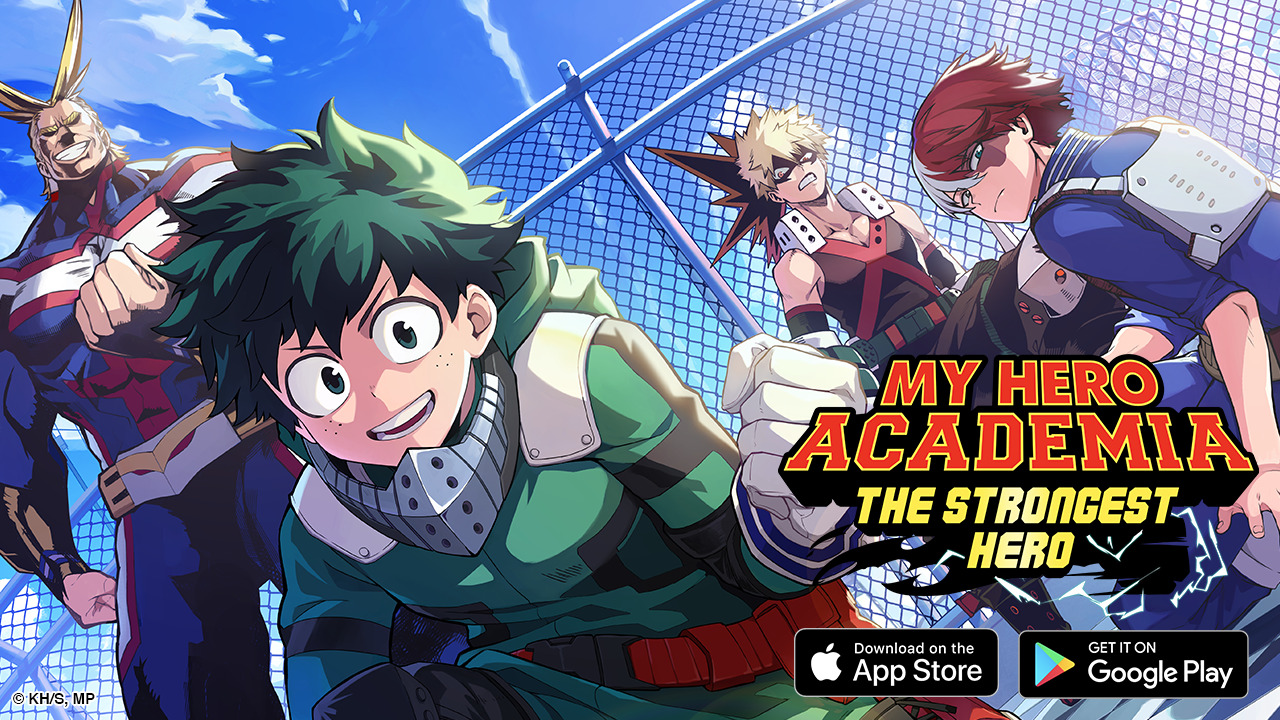 Unleash Your Powers in My Hero Academia: The Strongest Hero! - Anime Expo