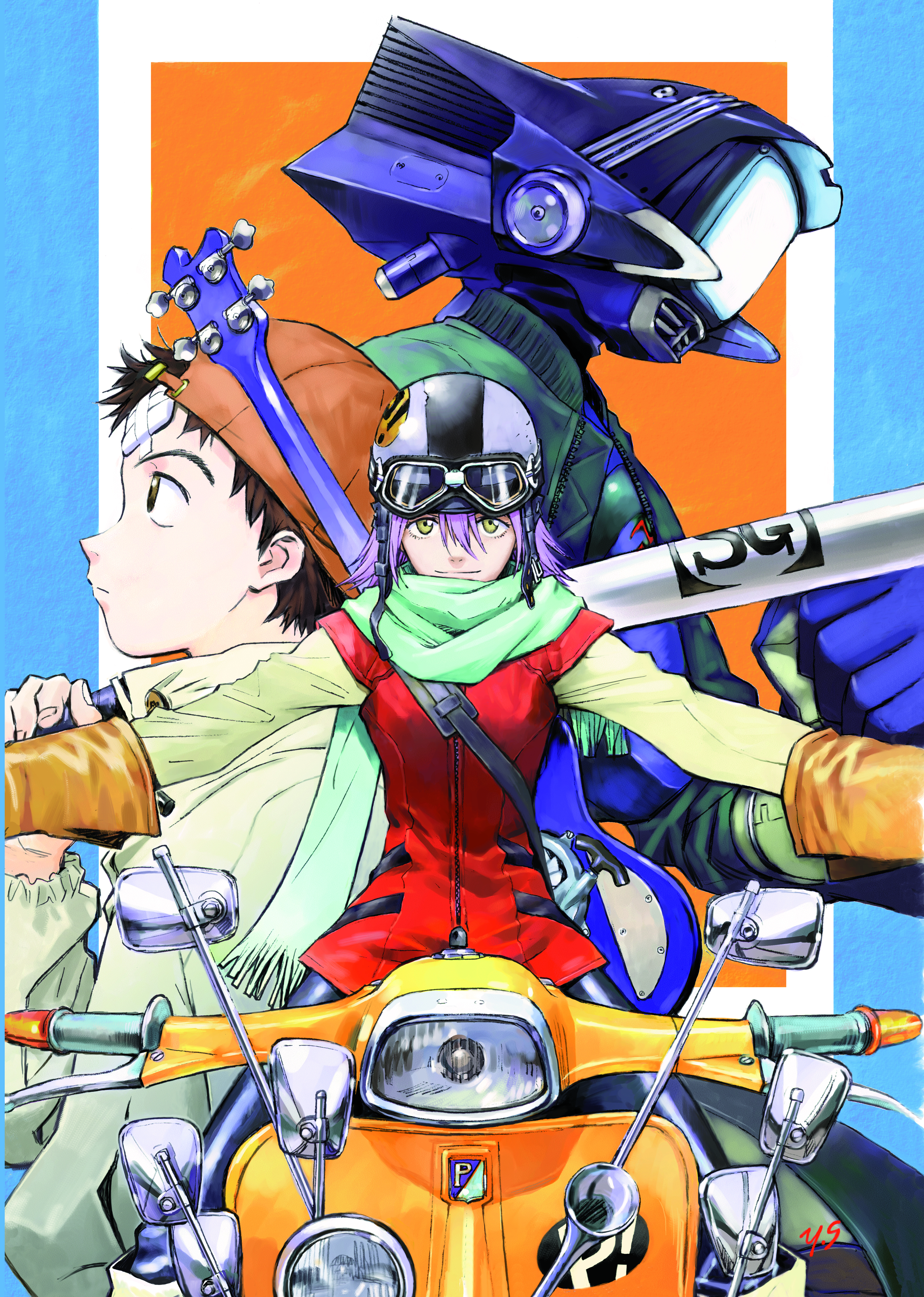 Production I.G. to present FLCL 2 Panel with Creator and Haruko's Voice
