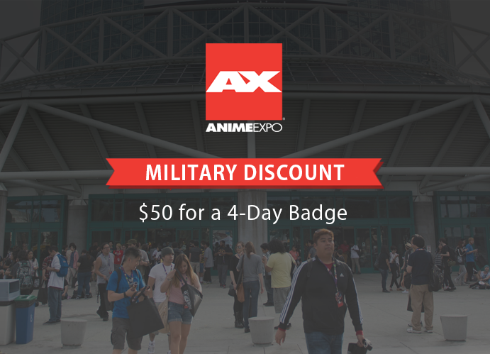 Military Discount Announcement