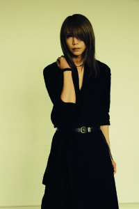 Shinya of DIR EN GREY to model for h.NAOTO