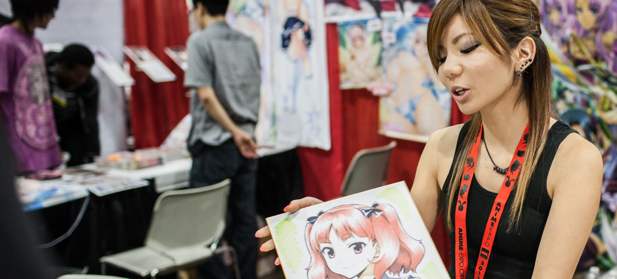 Anime Expo Los Angeles Anime Convention Participate_Artist Alley Anime Expo