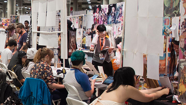 Anime Expo  Our online Artist Alley is now LIVE on our  Facebook