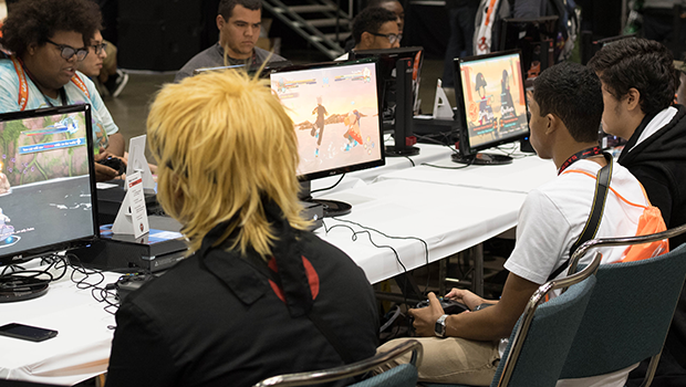 Anime Expo, Gaming