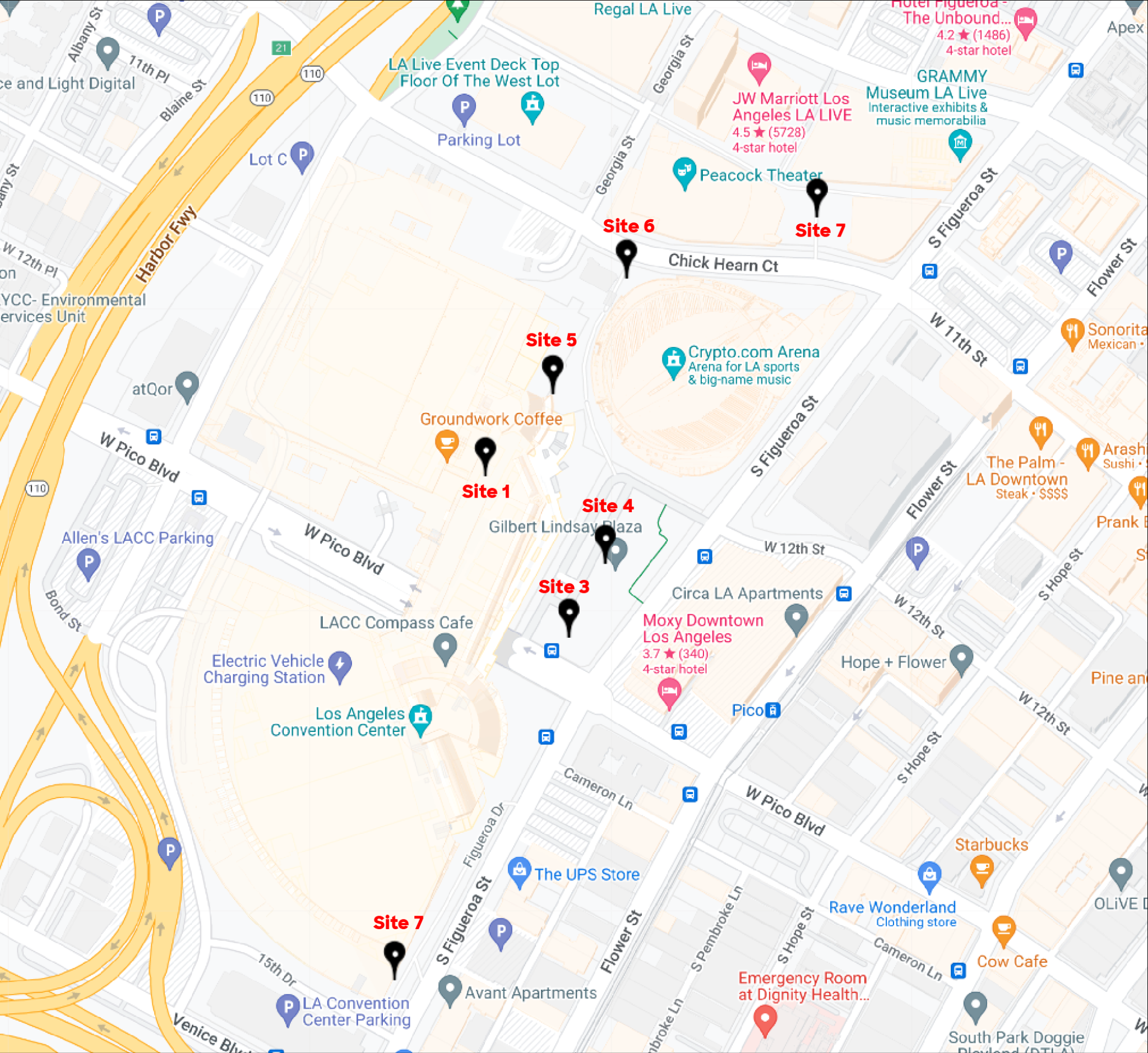 Cosplay Gathering Locations - 62724-01 - Anime Expo