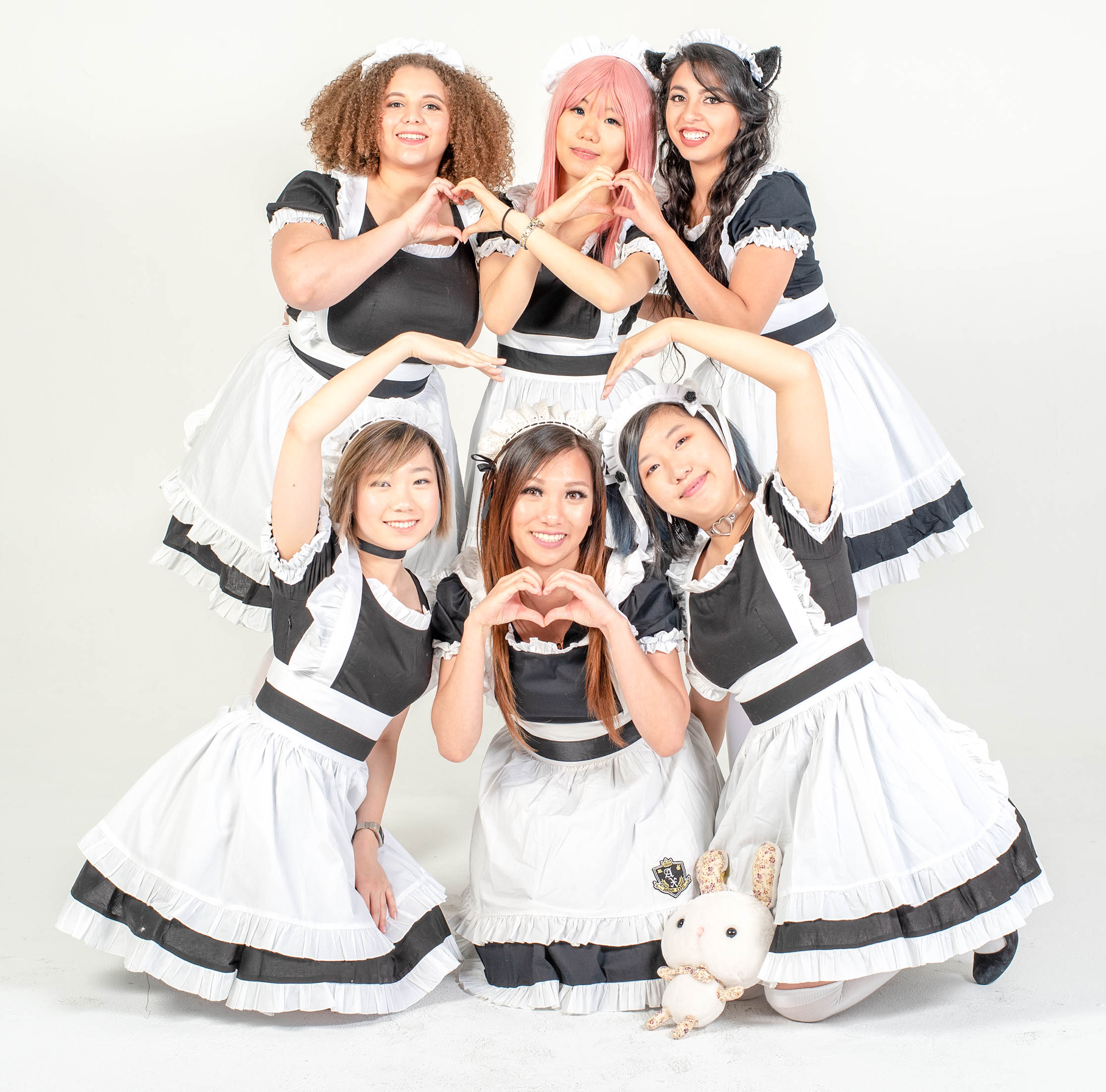 Maid Group 1 - Anime Expo.