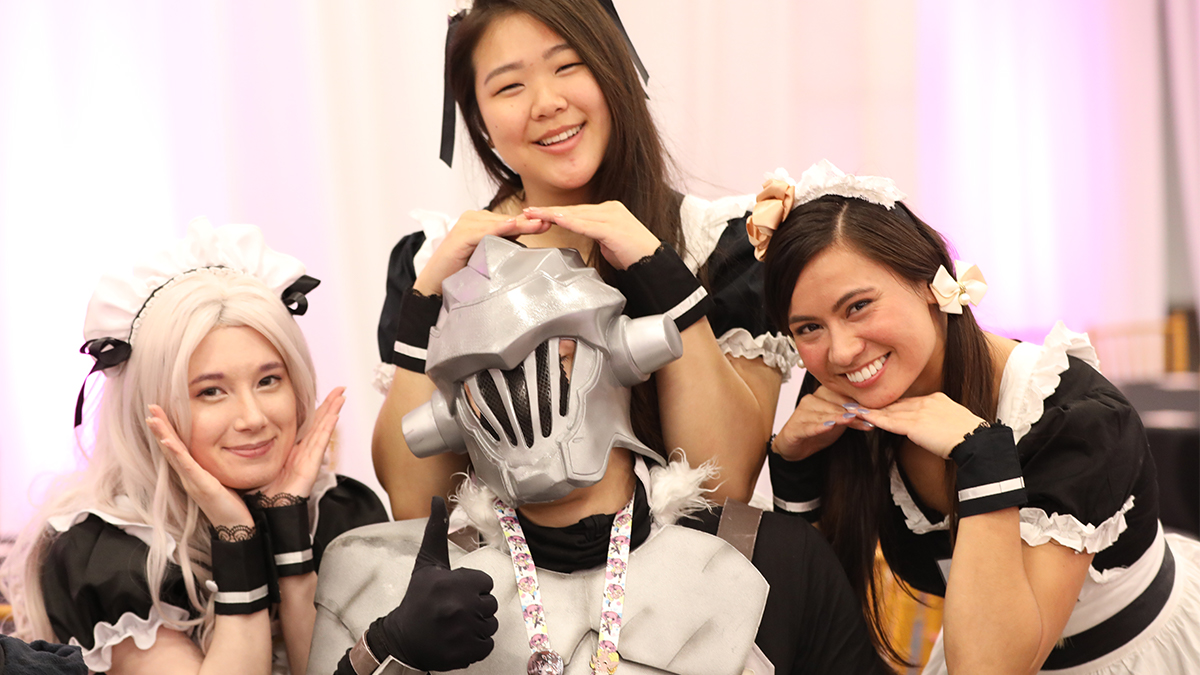 Anime Expo Maid Cafe