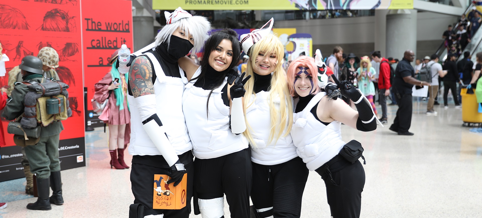 Costume-clad fans hit L.A. Convention Center for Anime Expo