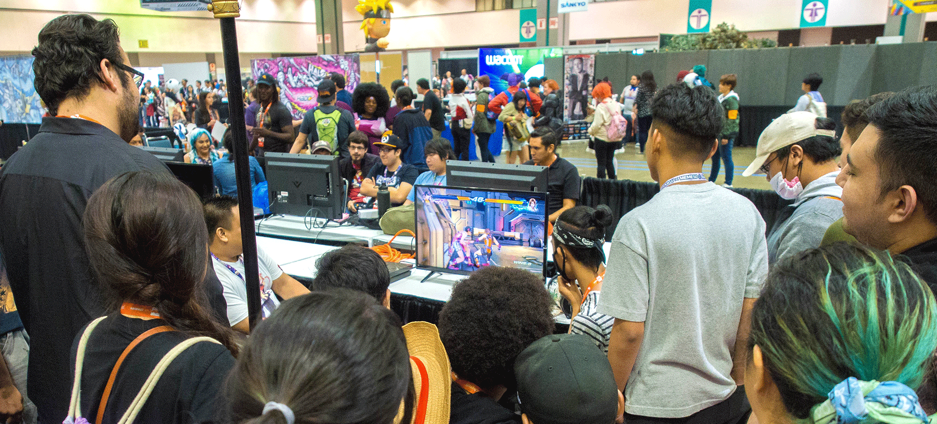 Anime Expo, Gaming