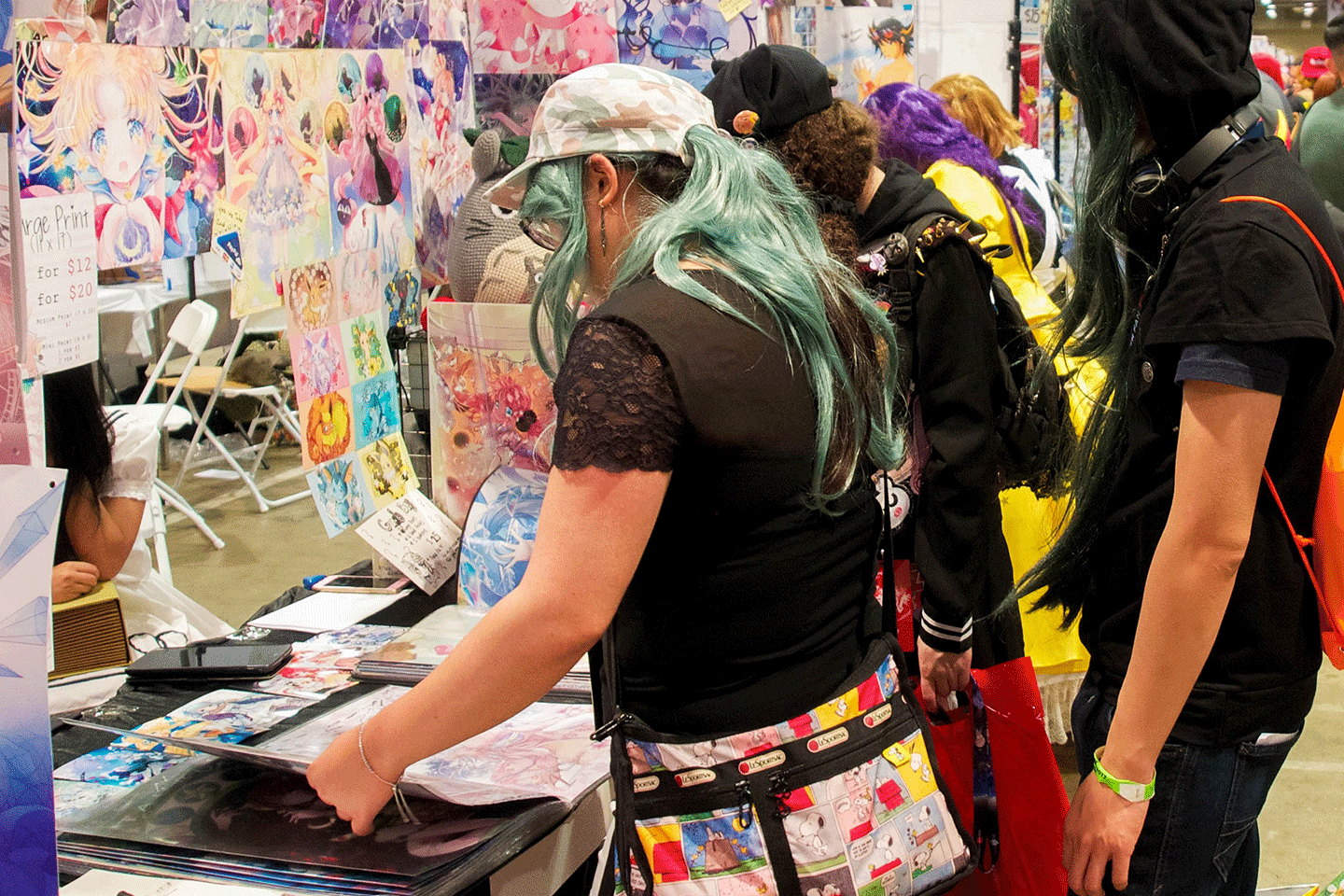 Anime Expo 2025 Artist Alley Los Angeles