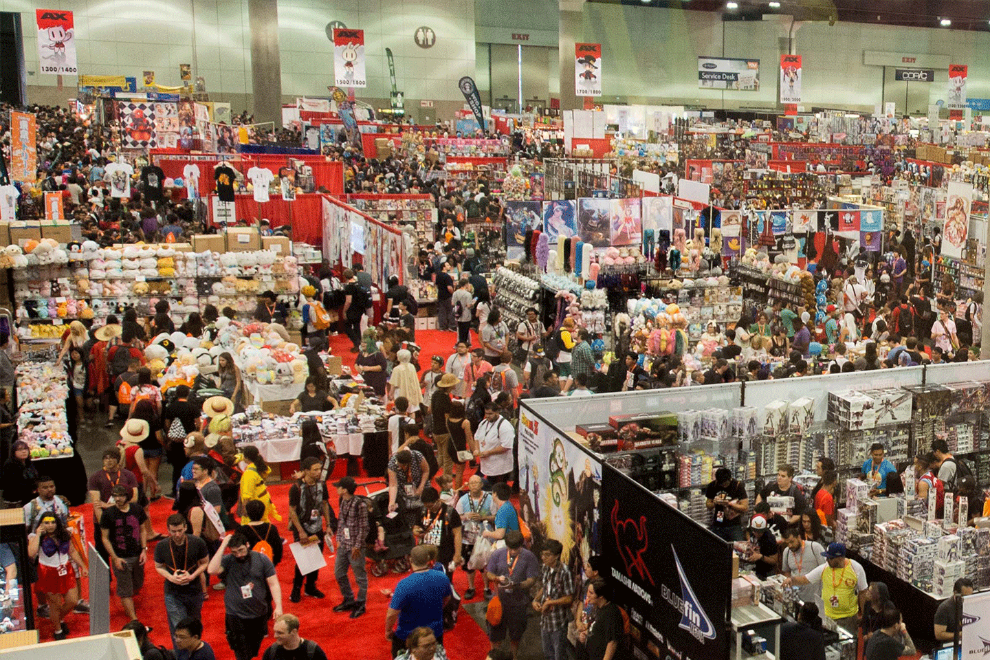 Anime Expo 2017, LA: Tokyo Ghoul actor Masataka Kubota interacts with fans,  Day 3