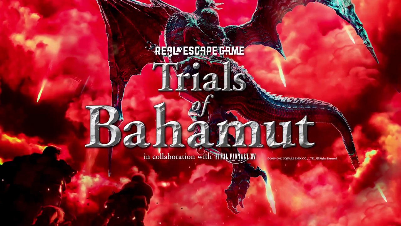 Trials of Bahamut - Real Escape Game by SCRAP coming to AX 2017! - Anime Expo Trials of Bahamut - Real Escape Game by SCRAP coming to AX 2017! - Anime Expo