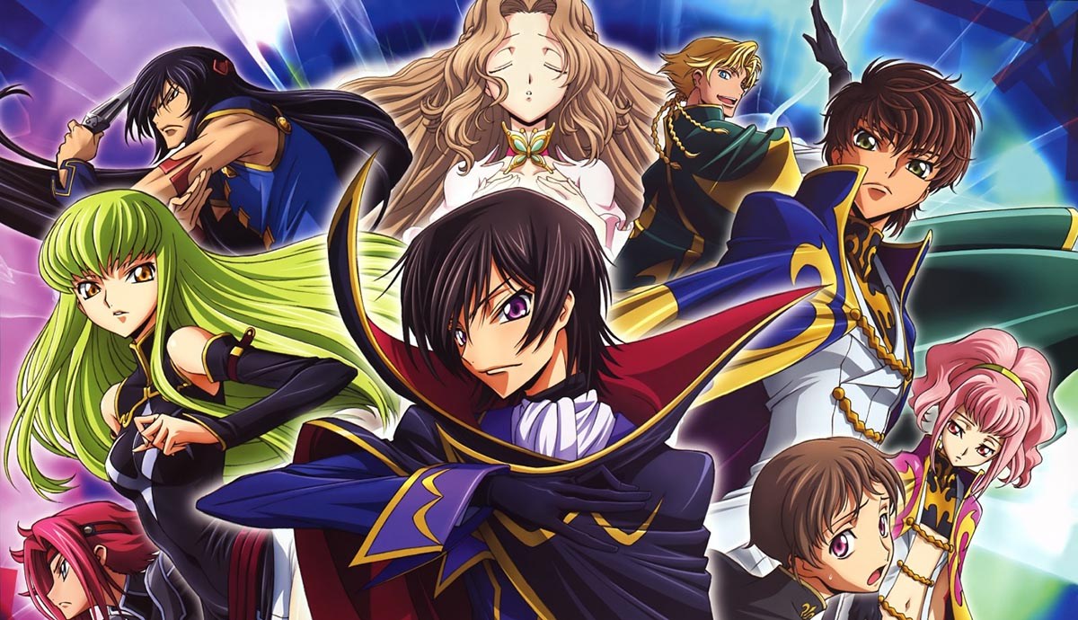 Lelouch vi Britannia  Anime chibi, Code geass wallpaper, Anime characters