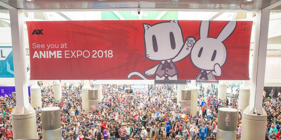 Anime Expo Schedule Saturday