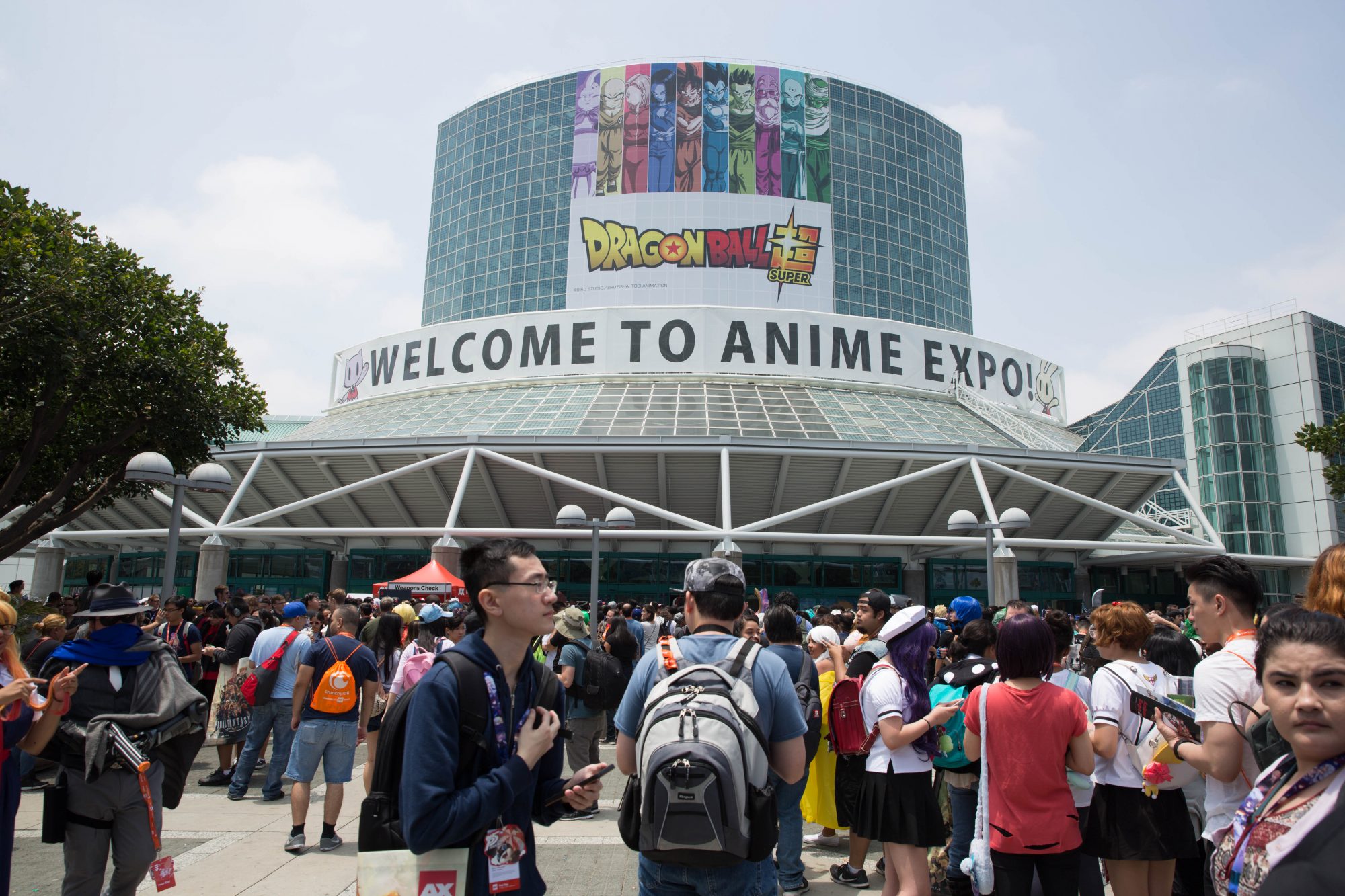 Anime Expo 2022 cosplay crowds and COVID verifications  Los Angeles Times