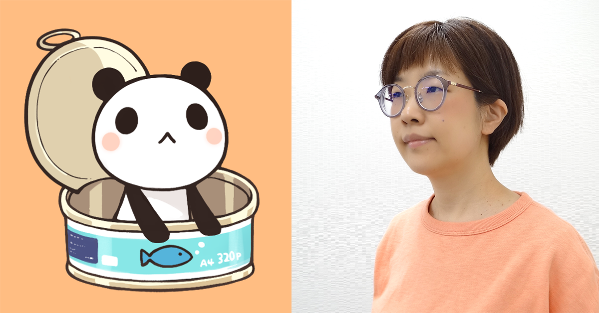 Illustrator Tsunako and Producer Mizuno of Idea Factory