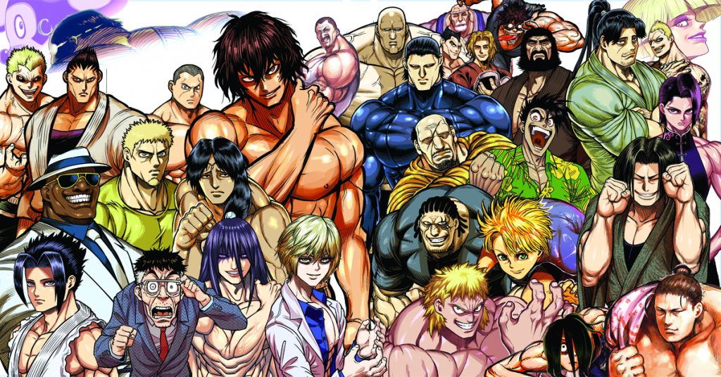 Qual a melhor luta até agora na opinião - Kengan Ashura BR