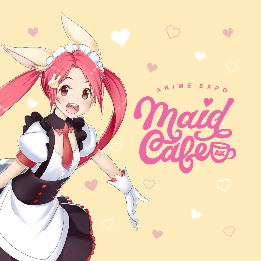 Inspired by the maid cafes of akihabara, anime expo’s maid café has been .....