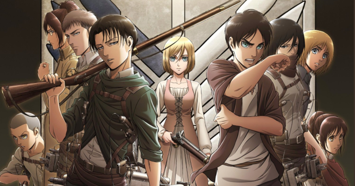 Anime Expo 2018 hosts Attack on Titan Season 3 World Premiere with Eren's  Voice Actors, Yuki Kaji and Bryce Papenbook! - Anime Expo