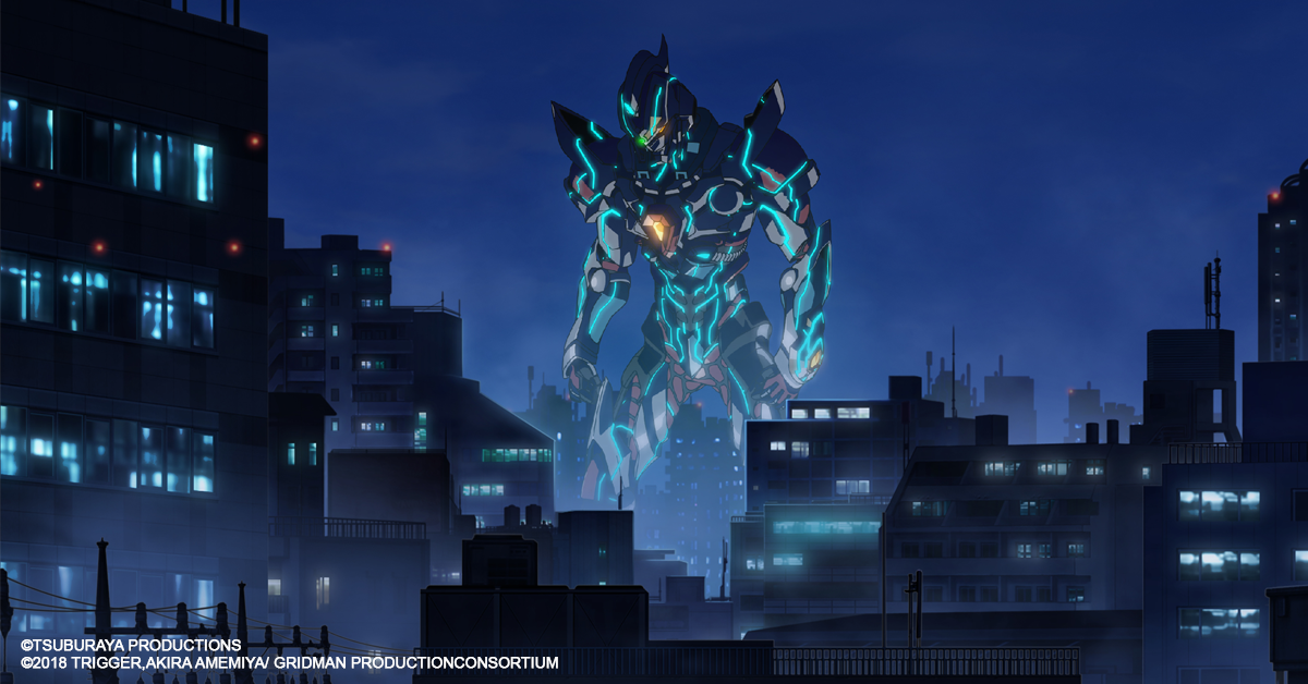 AnimeExpoLosAngelesConventionTRIGGERSSSSGridman Anime Expo