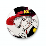 Anime Expo AX 2018 Seven Deadly Sins Promotional Pin button! 7 Deadly Sins  RARE!