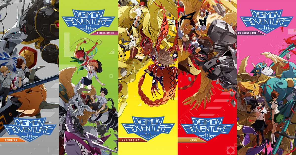 Digimon Adventure Tri Reunion (DVD) Review