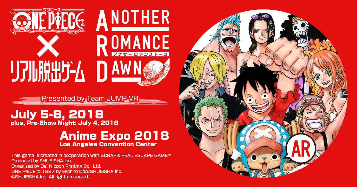 Introducing the One Piece Puzzle Hunt at Anime Expo 2018! Anime Expo