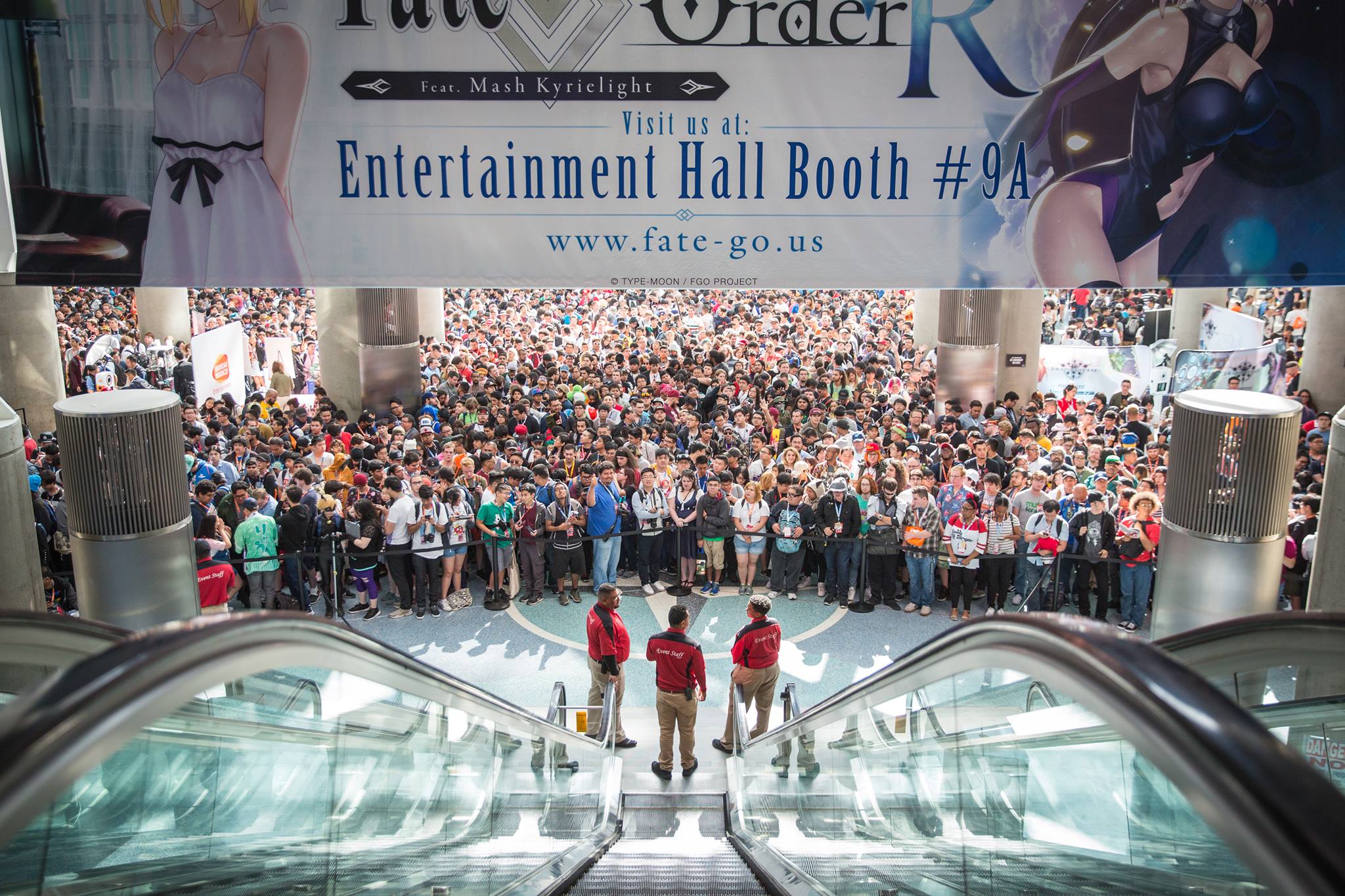 Anime Los Angeles 2014 Artist Alley