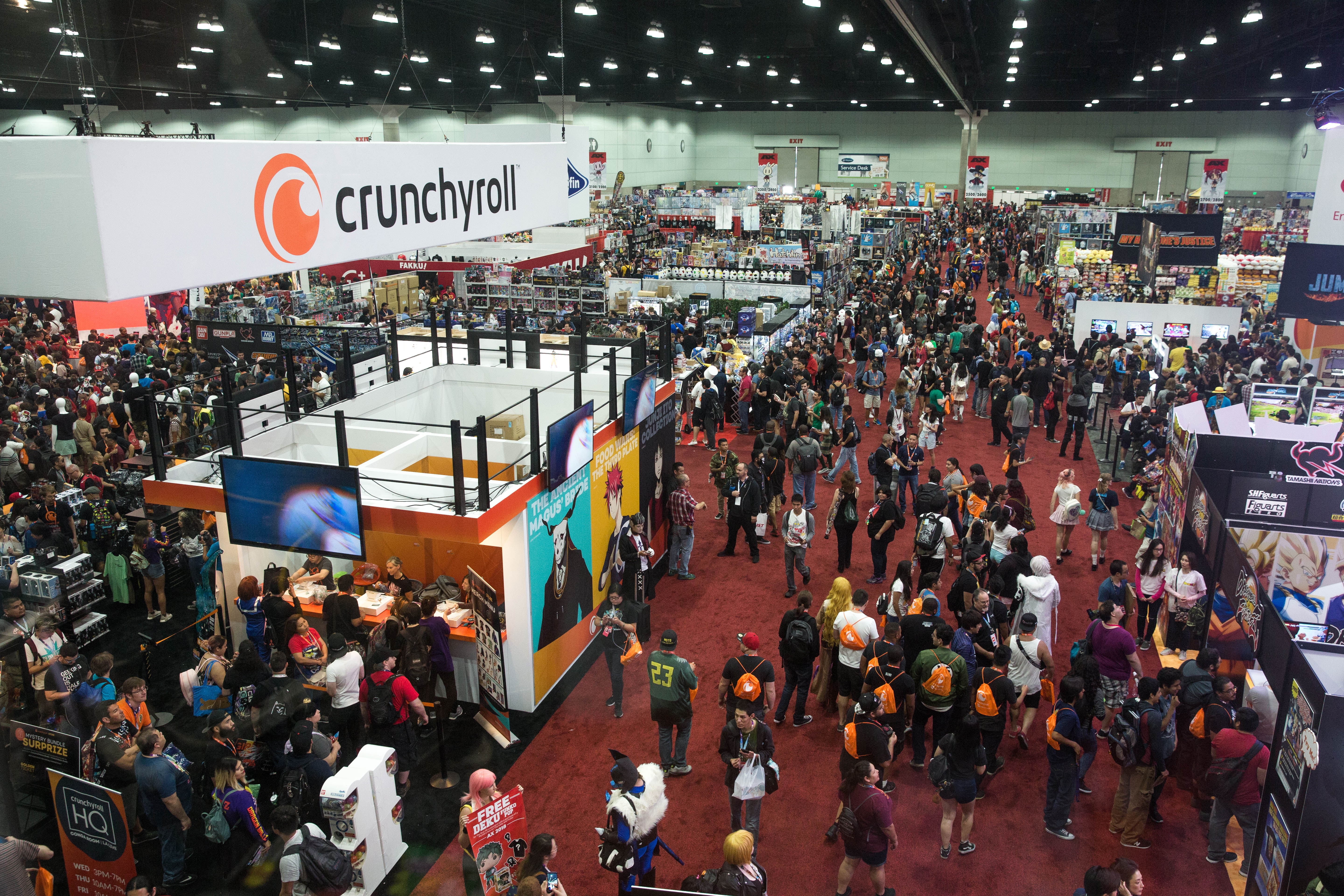 The Irresponsible Management of This Years Artist Alley  Anime Expo 2022   Anime News Network