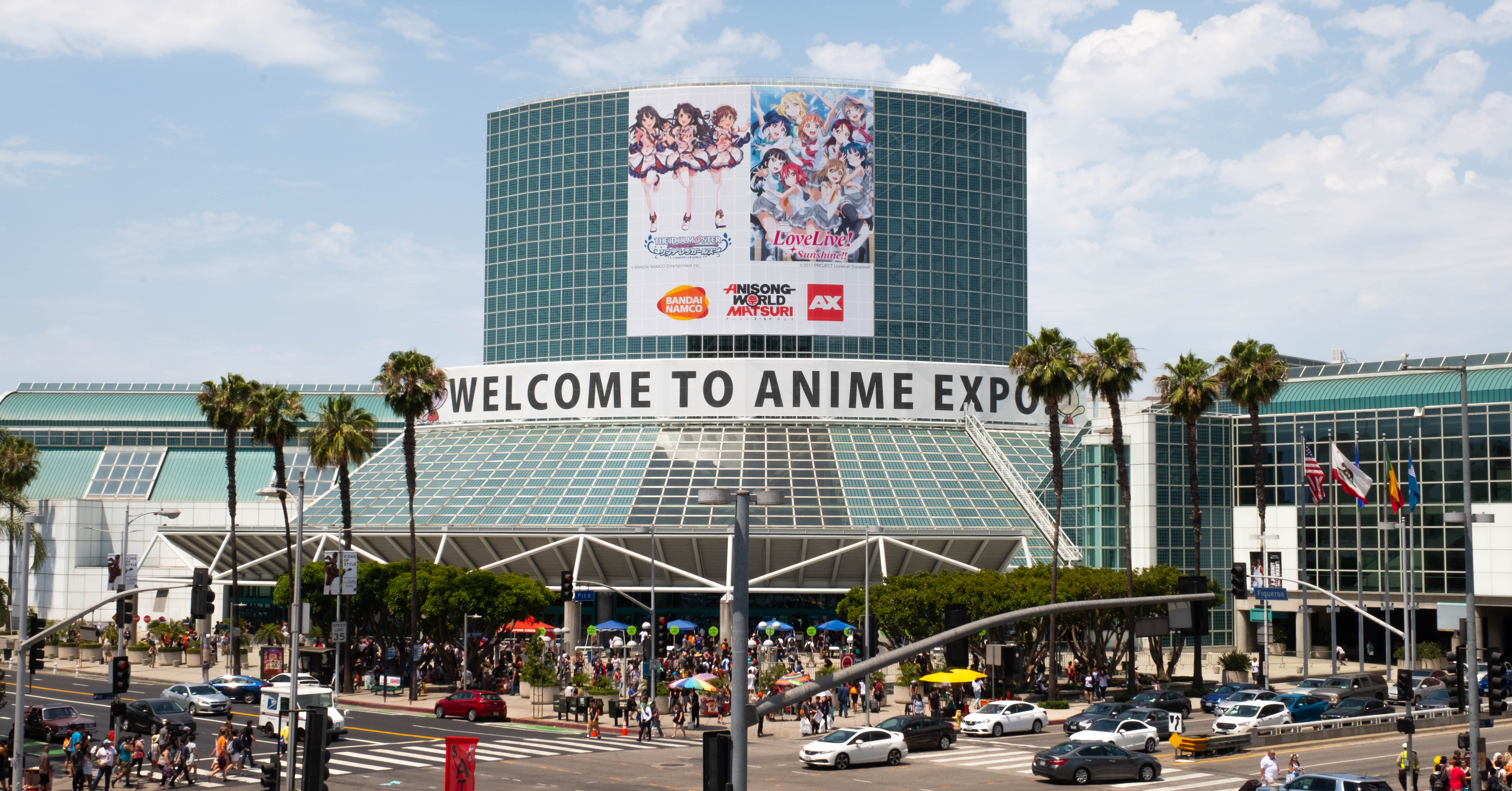 A Fond Look Back Anime Expo Moves To The Los Angeles Convention Center 