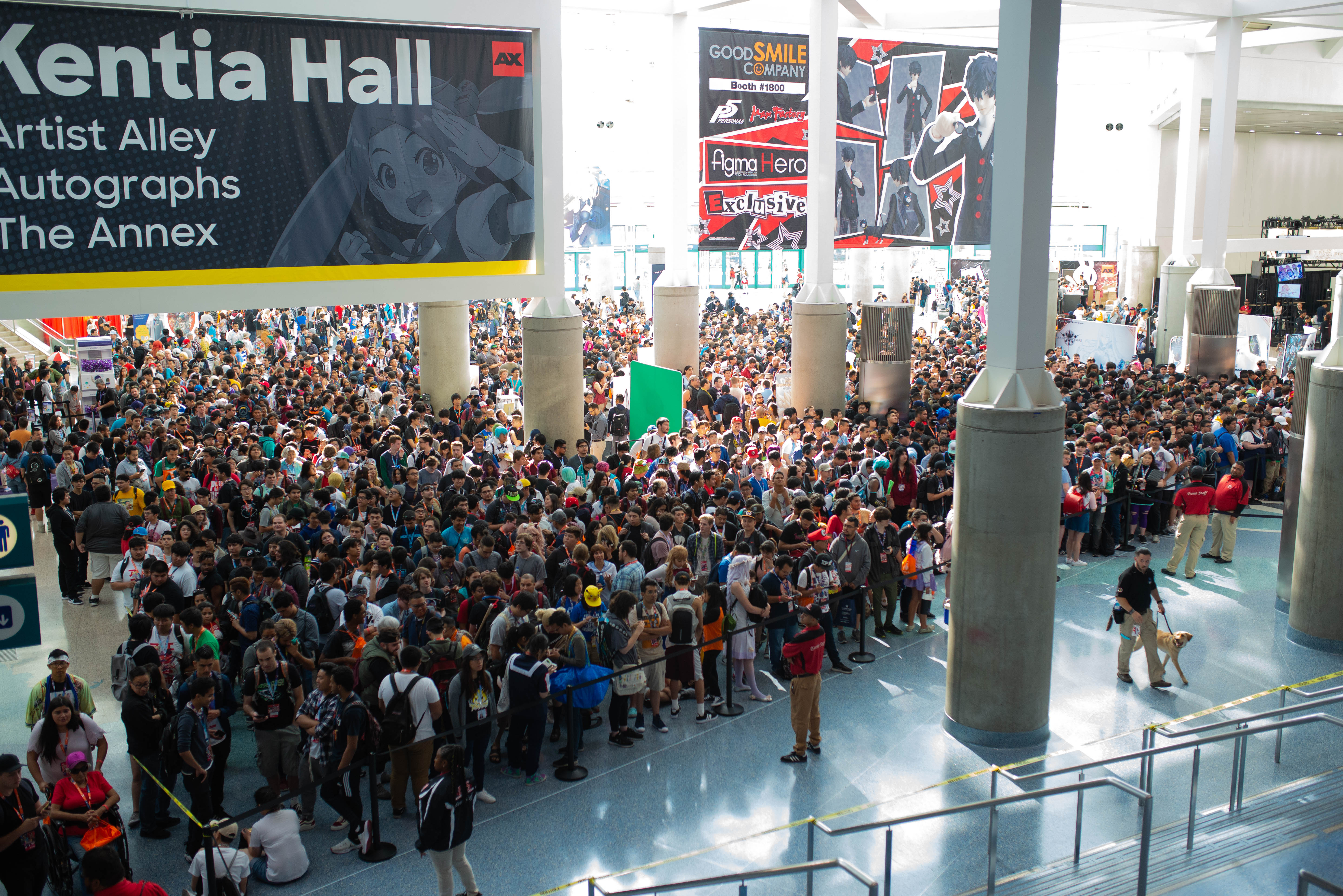 Check out the My Hero Academia Cosplay Meetup at Anime Expo 2019