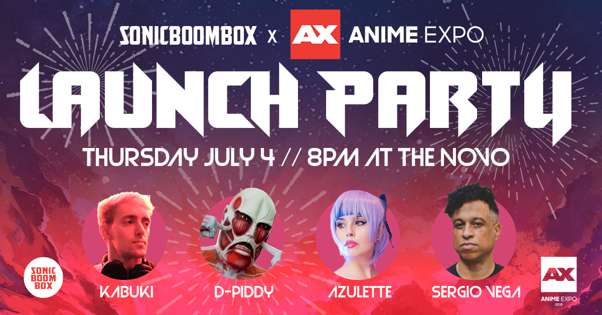Update 128+ anime expo after party latest in.eteachers