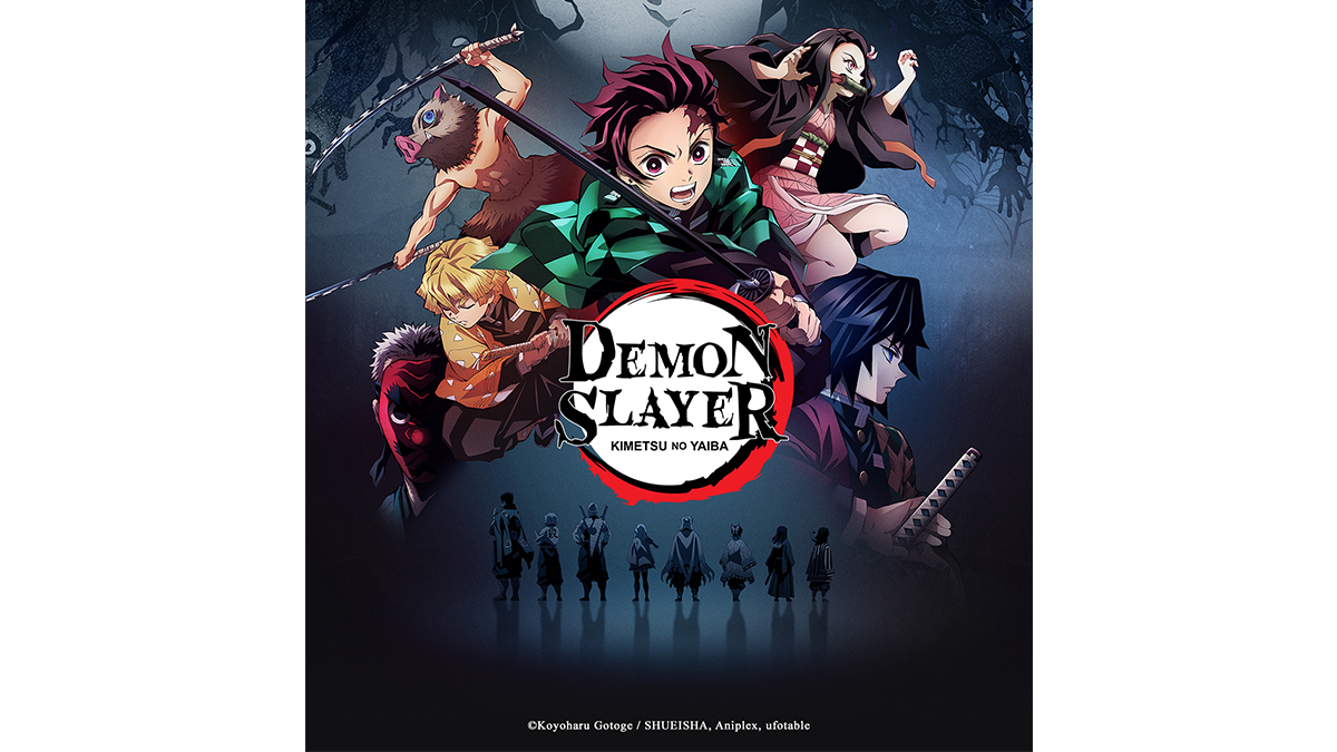 Crunchyroll.pt - ♥ (Demon Slayer: Kimetsu no Yaiba - Aniplex USA)