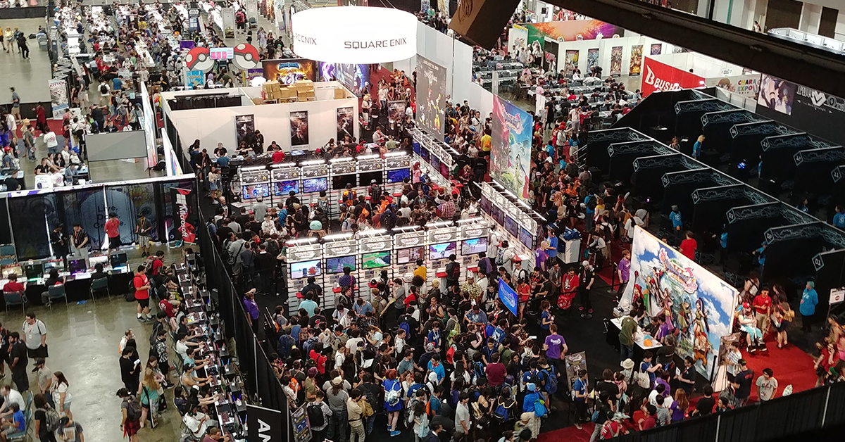 Anime Expo, Gaming