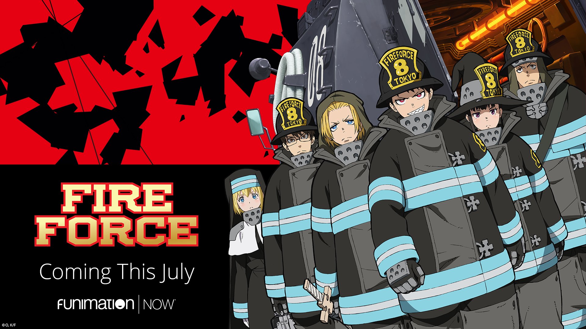 HD wallpaper: Anime, Fire Force