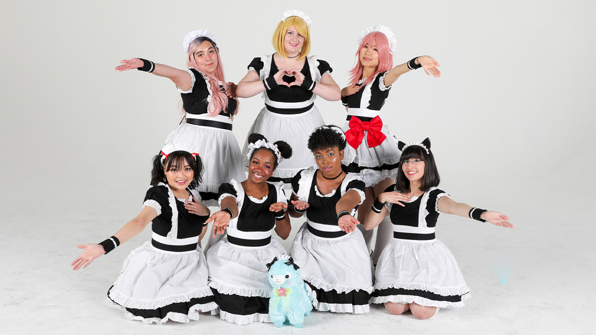 AX 2022 Maid Cafe Tickets On-Sale Next Week! - Anime Expo